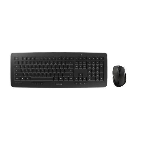 CHERRY DW 5100 keyboard Mouse included Home RF Wireless Czech, Slovakian Black
