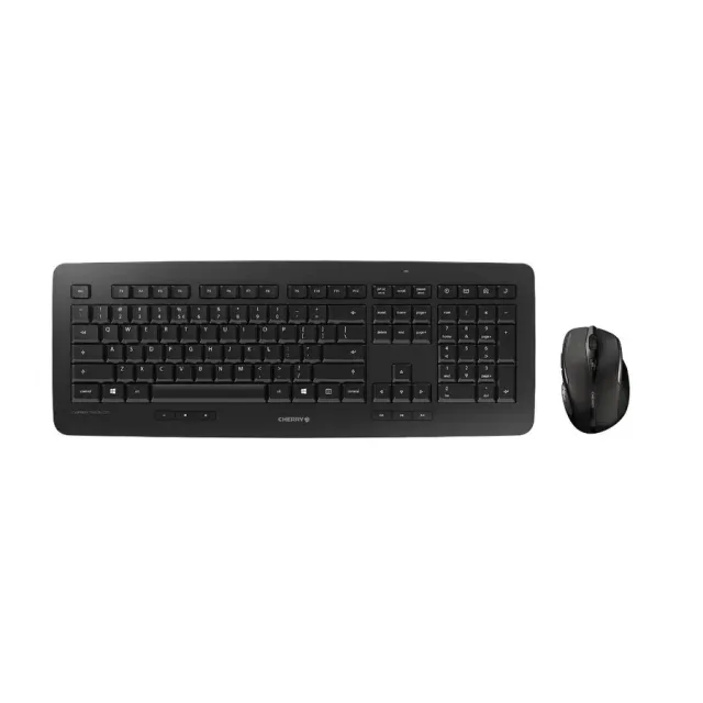 CHERRY DW 5100 keyboard Mouse included Home RF Wireless Czech, Slovakian Black
