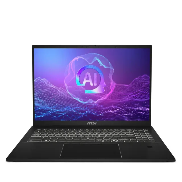 MSI Summit A16 Al+A3HMTG-035 AMD Ryzen AI 9 365 Hybrid (2-in-1) 40.6 cm (16") Touchscreen Quad HD+ 32 GB LPDDR5-SDRAM 1 TB SSD Wi-Fi 7 (802.11be) Windows 11 Pro Black