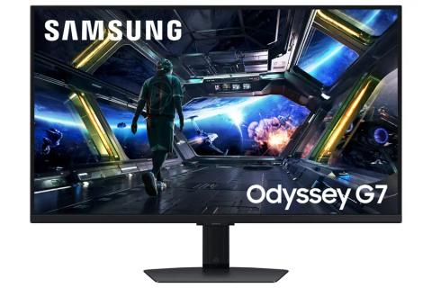 Samsung G70D computer monitor 81.3 cm (32") 3840 x 2160 pixels 4K Ultra HD LCD Black