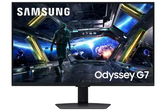 Samsung G70D computer monitor 81.3 cm (32") 3840 x 2160 pixels 4K Ultra HD LCD Black