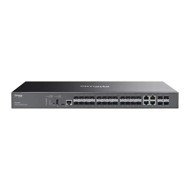 TP-Link SG5428XF network switch Managed L3 Black