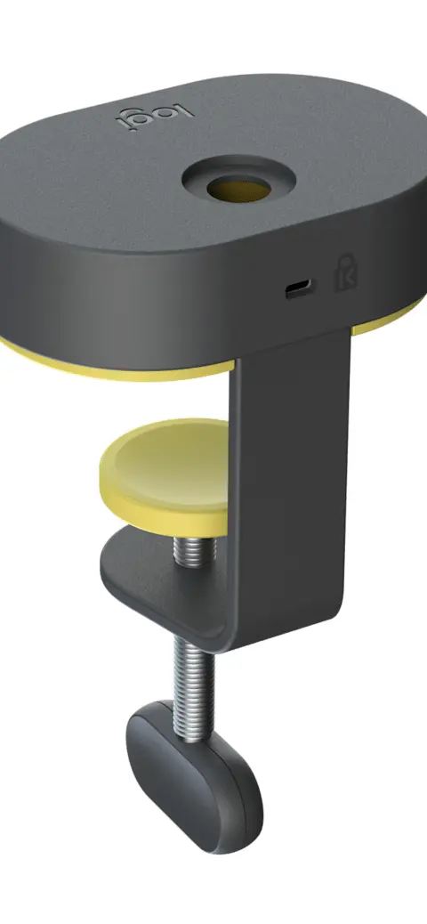 Logitech 952-000192 webcam accessory Mount Black, Yellow
