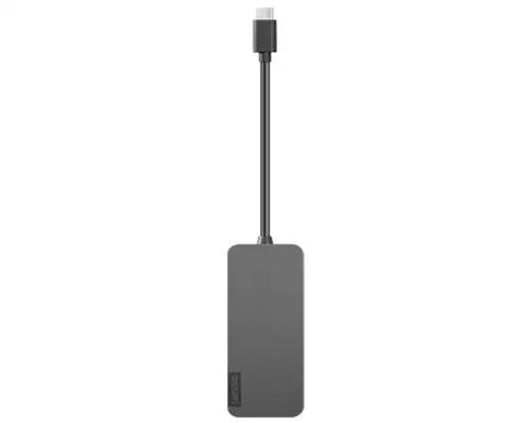 Lenovo GX90X21431 laptop dock/port replicator USB 3.2 Gen 2 (3.1 Gen 2) Type-C Black