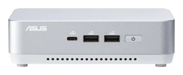 ASUS NUC 14 Pro+ RNUC14RVSU700002I UCFF White 155H