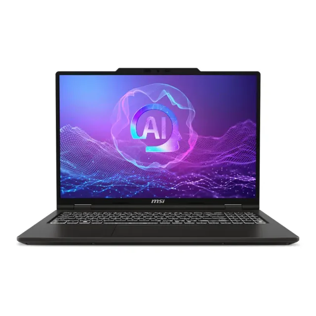 MSI Venture A16 AI+ A3HMG-036DE Copilot+ PC AMD Ryzen™ AI 5 340 Laptop 40.6 cm (16") 2K 16 GB DDR5-SDRAM 512 GB SSD Wi-Fi 6E (802.11ax) Windows 11 Home Grey