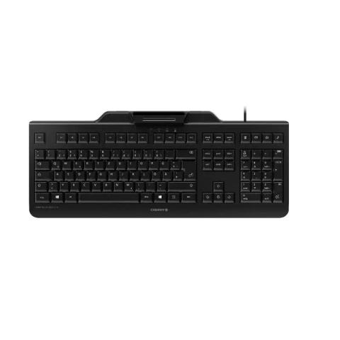CHERRY JK-A0400FR-2 keyboard Office USB AZERTY French Black