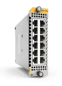 Allied Telesis XEM2-12XTm network switch module 2.5 Gigabit Ethernet, 10 Gigabit Ethernet, Gigabit Ethernet