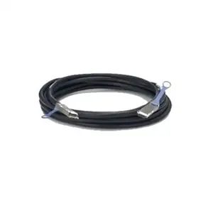 DELL 470-ABQG InfiniBand/fibre optic cable 2 m QSFP28 Black, Silver