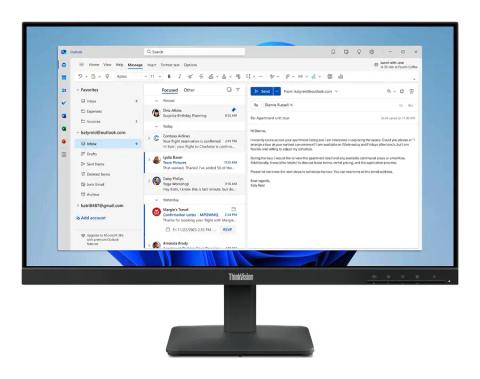 Lenovo ThinkVision S24-4e Monitor