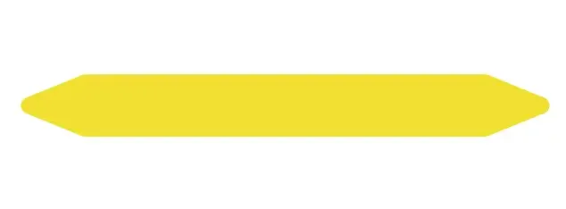 Brother LTZ16012FPIP self-adhesive label Yellow 950 pc(s)