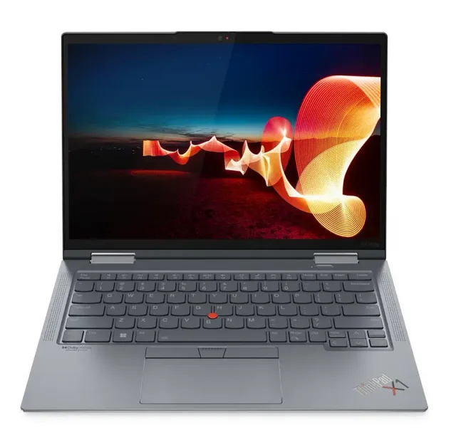 T1A Lenovo ThinkPad X1 Yoga Gen 7 Refurbished Intel® Core™ i7 i7-1270P Hybrid (2-in-1) 35.6 cm (14") Touchscreen 32 GB LPDDR5-SDRAM 512 GB SSD Windows 11 Pro German Grey