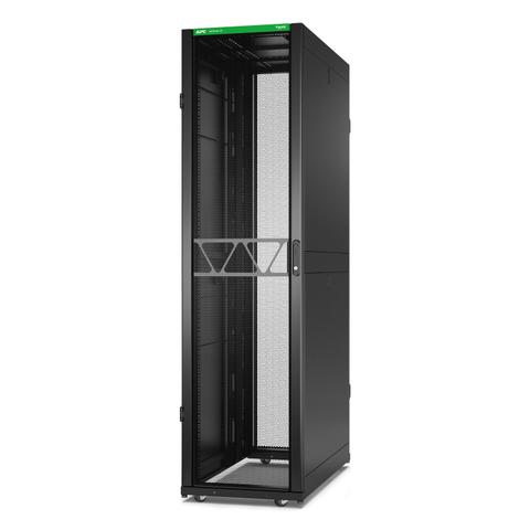 APC NetShelter SX Server Rack Gen 2, 48U, 2258H x 600W x 1200D mm, with Sides, Black