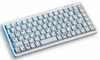 CHERRY Compact- G84-4100 keyboard Office USB + PS/2 AZERTY Grey