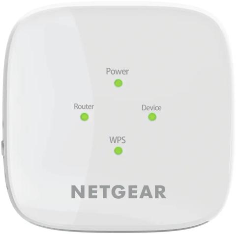 NETGEAR EX6110 Network transmitter & receiver White 10, 100, 300 Mbit/s