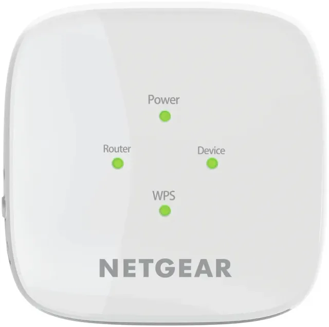NETGEAR EX6110 Network transmitter & receiver White 10, 100, 300 Mbit/s