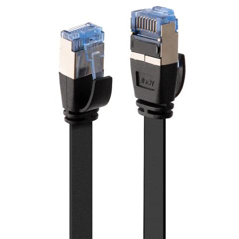 Lindy 47484 networking cable Black 5 m Cat6a U/FTP (STP)
