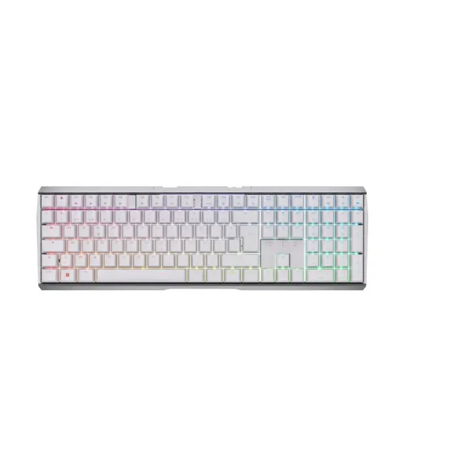 CHERRY MX 3.0S Wireless RGB keyboard Gaming RF Wireless + Bluetooth AZERTY French White