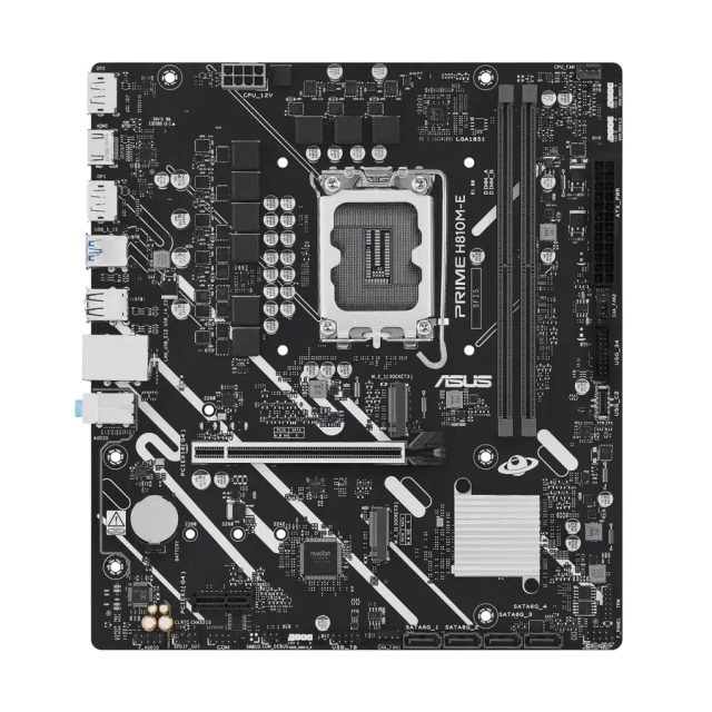 ASUS PRIME H810M-E-CSM Intel H810 LGA 1851 (Socket V1) micro ATX
