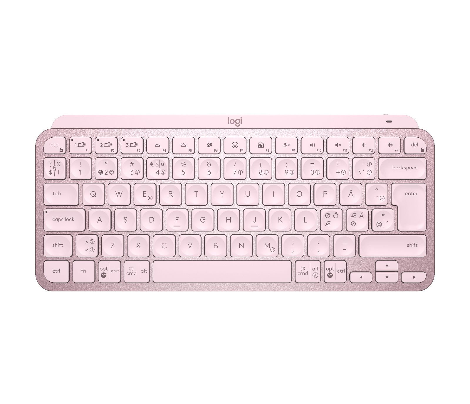 Logitech MX Keys Mini Minimalist Wireless Illuminated Keyboard