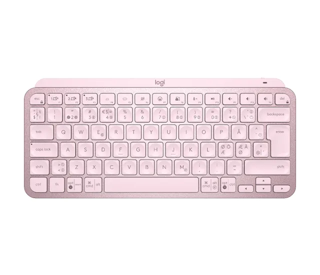 Logitech MX Keys Mini Minimalist Wireless Illuminated Keyboard