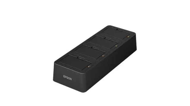 Epson C32C882391 battery charger mPOS printer AC