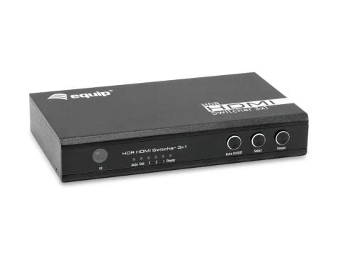 Equip 332725 video switch HDMI
