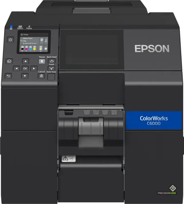 Epson ColorWorks C6000Pe (BK)