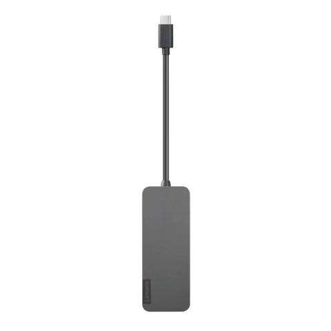 Lenovo 4X90X21427 laptop dock/port replicator USB 3.2 Gen 2 (3.1 Gen 2) Type-C Grey