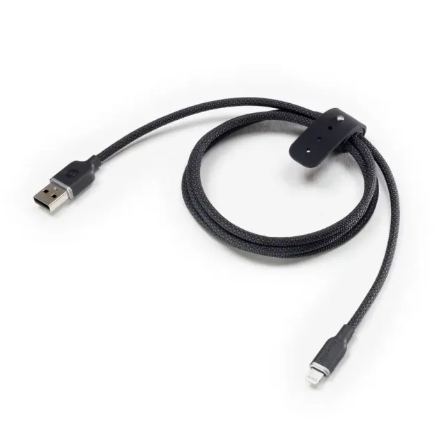 ZAGG 409912823 mobile phone cable Black 2 m USB A Lightning