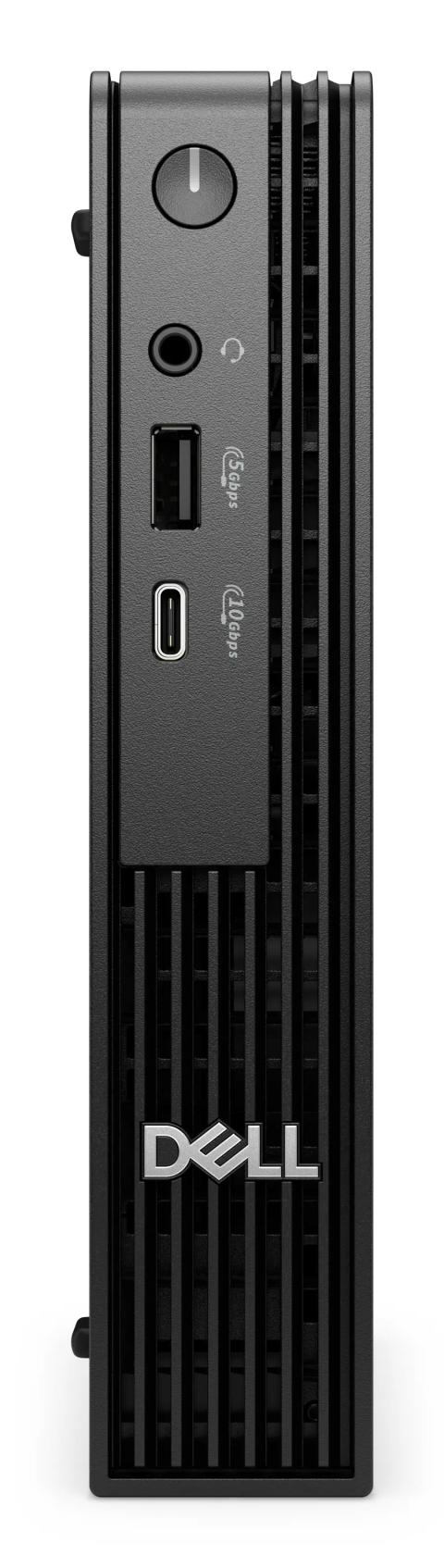 DELL Pro QCM1250 Intel Core Ultra 5 235T 16 GB DDR5-SDRAM 512 GB SSD Windows 11 Pro Micro PC Mini PC Black