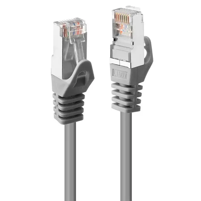 Lindy 48391 networking cable Grey 1 m Cat5e F/UTP (FTP)