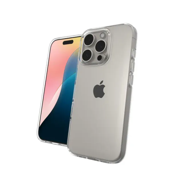 ZAGG Cases CrystlPal Lite Apple iPhone 16 Pro Clear