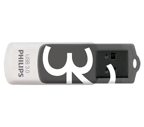 Philips FM32FD00B USB flash drive 32 GB USB Type-A 3.2 Gen 1 (3.1 Gen 1) Black, White
