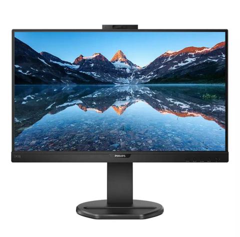 Philips B Line 243B9H/00 computer monitor 60.5 cm (23.8") 1920 x 1080 pixels Full HD LED Black