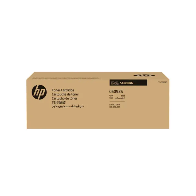 Samsung CLT-C6092S Cyan Original Toner Cartridge