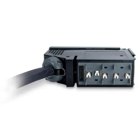 APC PDM1316IEC-3P power distribution unit (PDU) Black, Grey