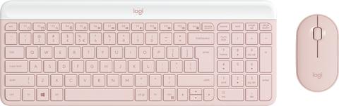 Logitech Slim Wireless Combo MK470