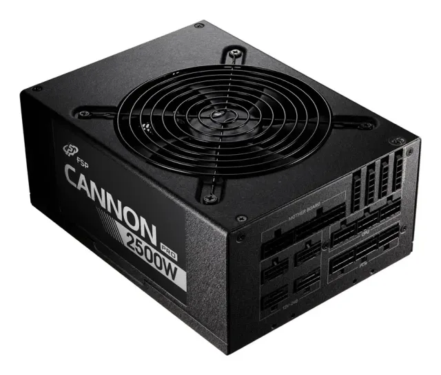 FSP CANNON PRO 2500W Power supply unit ATX ATX3.1 Black