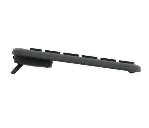 Logitech 920-012457 keyboard Office RF Wireless + Bluetooth QWERTY Italian Graphite