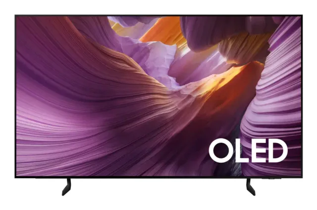 Samsung S85F QE83S85FAE 2.11 m (83") 4K Ultra HD Smart TV Wi-Fi Black