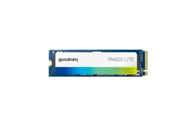 Goodram PX600 LITE SSDPB-PX600L-256-80 internal solid state drive 256 GB M.2 PCI Express 4.0 NVMe 3D NAND