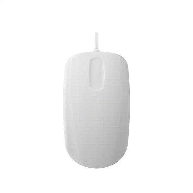 Contour Design Active Key Contour QuickClean Medical Mouse IP68 Scroll Sensor Wired White PMH3