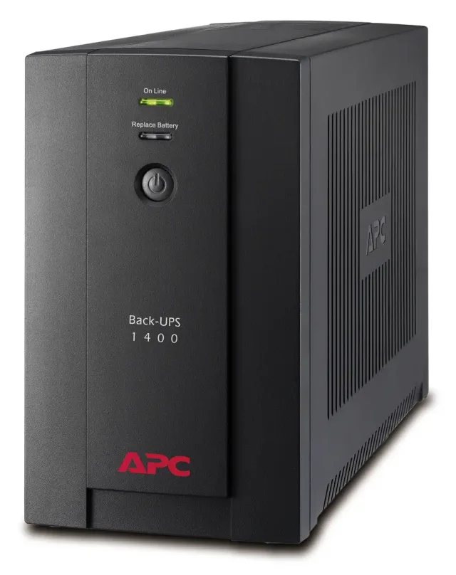 APC Back-UPS uninterruptible power supply (UPS) Line-Interactive 1.4 kVA 700 W