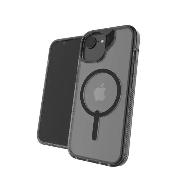 ZAGG Santa Cruz Snap Case iPhone 17e/16e/15/14/13 Black