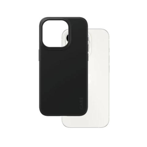 PanzerGlass CARE™ by ® Case Black iPhone 15 Pro
