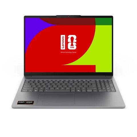 Lenovo IdeaPad Slim 5 16AGP11 Copilot+ PC AMD Ryzen™ AI 5 430 Laptop 40.6 cm (16") WUXGA 16 GB DDR5-SDRAM 1 TB SSD Wi-Fi 7 (802.11be) Windows 11 Home German Grey
