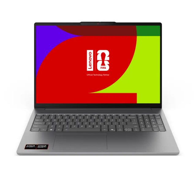 Lenovo IdeaPad Slim 5 16AGP11 Copilot+ PC AMD Ryzen™ AI 5 430 Laptop 40.6 cm (16") WUXGA 16 GB DDR5-SDRAM 1 TB SSD Wi-Fi 7 (802.11be) Windows 11 Home German Grey