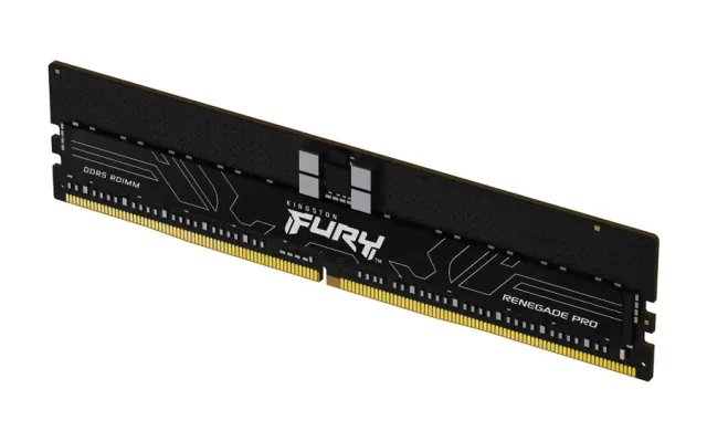 Kingston Technology FURY 32GB 7200MT/s DDR5 ECC Reg CL38 DIMM 1Rx8 Renegade Pro Black