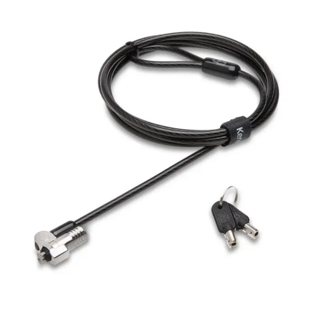 Kensington NanoSaver Keyed Laptop Lock - Master Keyed